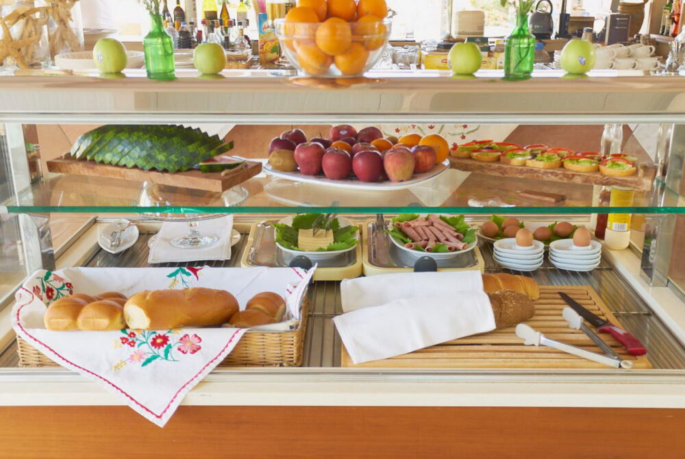 Breakfast Golden Bay Malia Restaurant