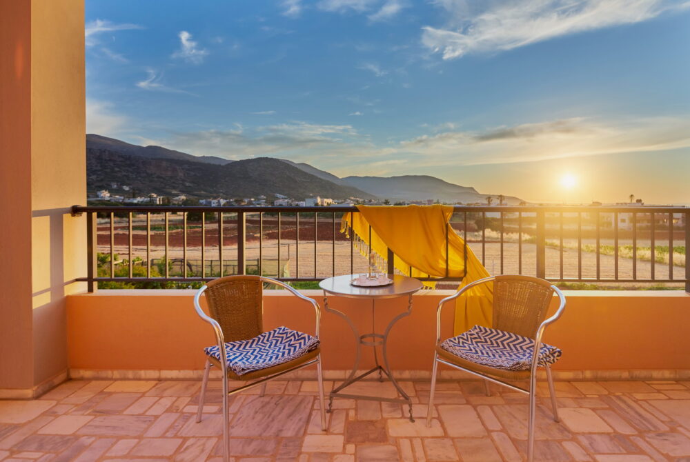 Golden Bay Malia Junior Suites Balcony