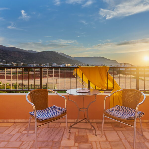 Golden Bay Malia Junior Suites Balcony